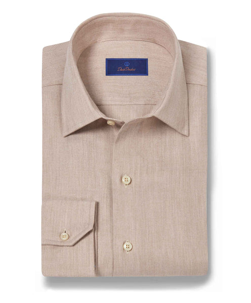 CBSM10100292 | Dune Herringbone Sport Shirt