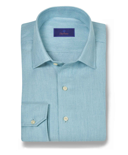 CBSM10100462 | Sea Herringbone Sport Shirt