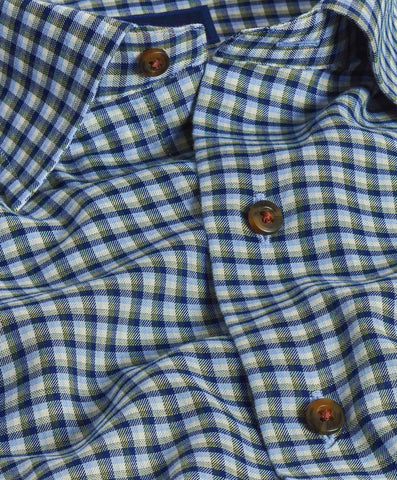 Micro Check Men's Formal Shirt – Blucheez