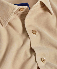 CHBD09101285 | Sand Fine Wale Corduroy Shirt