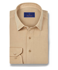 CHBD09101285 | Sand Fine Wale Corduroy Shirt