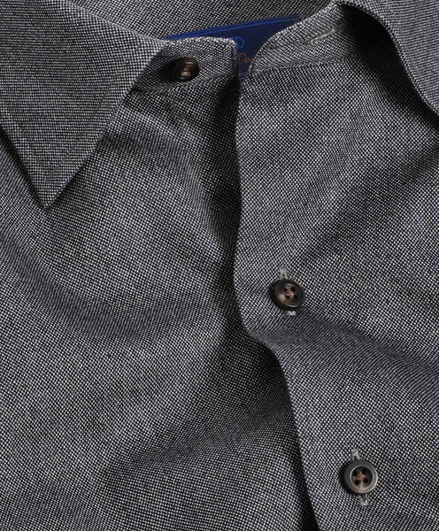 CHBD09102010 | Charcoal Tonal Print Sport Shirt