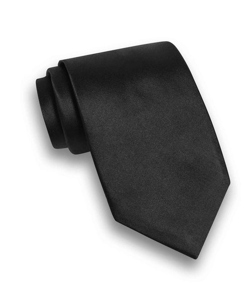 NT11100002 | Duchesse Satin Solid Neck Tie