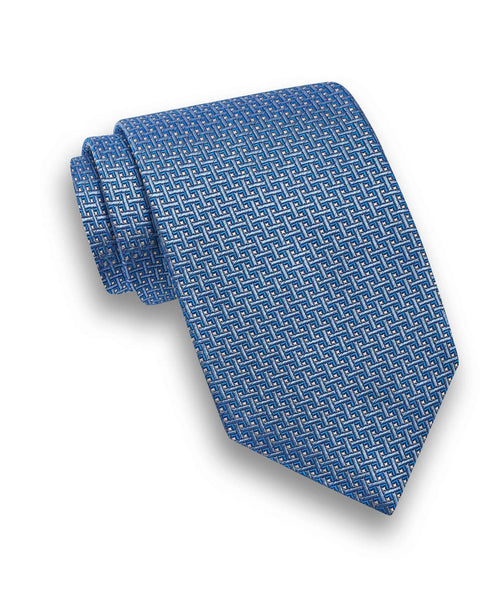 NTR09099454 | Sky Micro Jacquard Tie