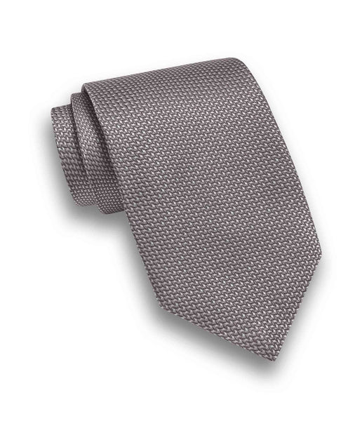 NTR10093020 | Gray Micro Jacquard Tie