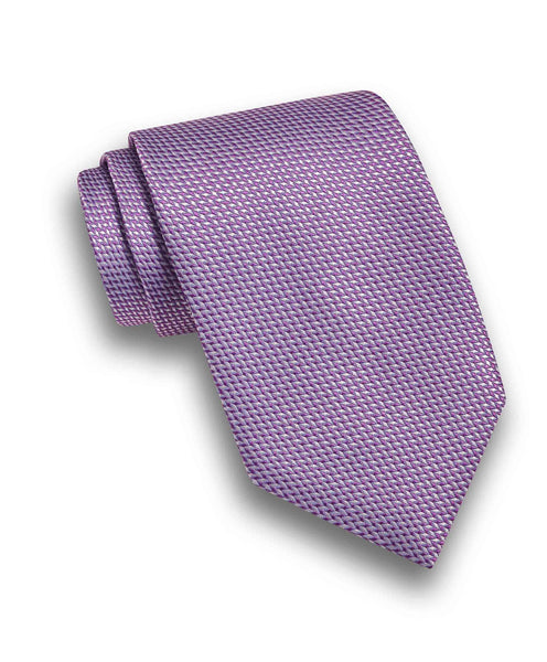 NTR10093534 | Lilac Micro Jacquard Tie