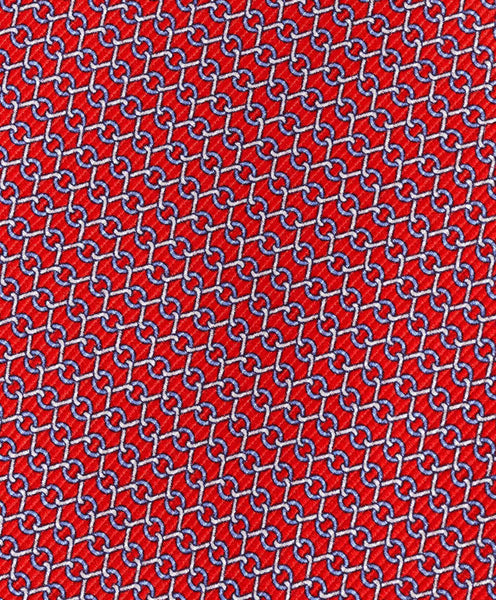 NTR10097600 | Red Micro Print Tie