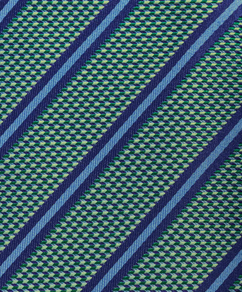 NTR10995310 | Grass Stripe Jacquard Tie