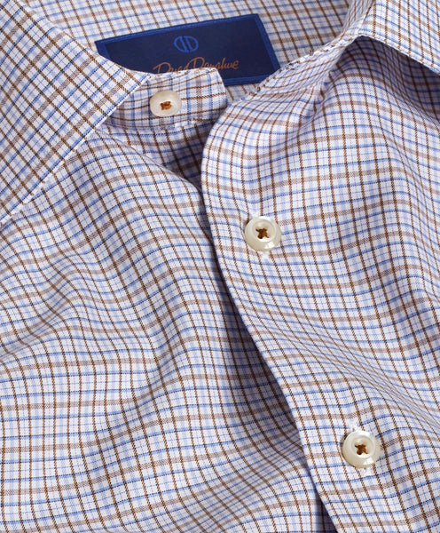 RBSP09812296 | Dune & Blue Check Dress Shirt