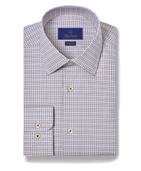 RBSP09812296 | Dune & Blue Check Dress Shirt