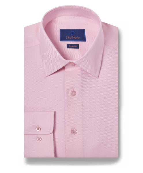 RBSP10000650 | Pink Diamond Dobby Dress Shirt