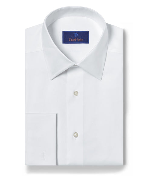 RFCSP4104110 |  Micro Birdseye French Cuff Dress Shirt