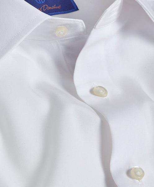 RFCSP6110110 | White Broadcloth French Cuff Dress Shirt