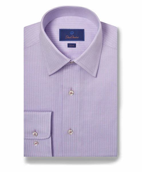 SBSP10008465 | Sky & Berry Vertical Dobby Dress Shirt