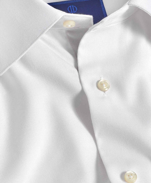 SFFB09107110 | White Performance Twill Formal Shirt