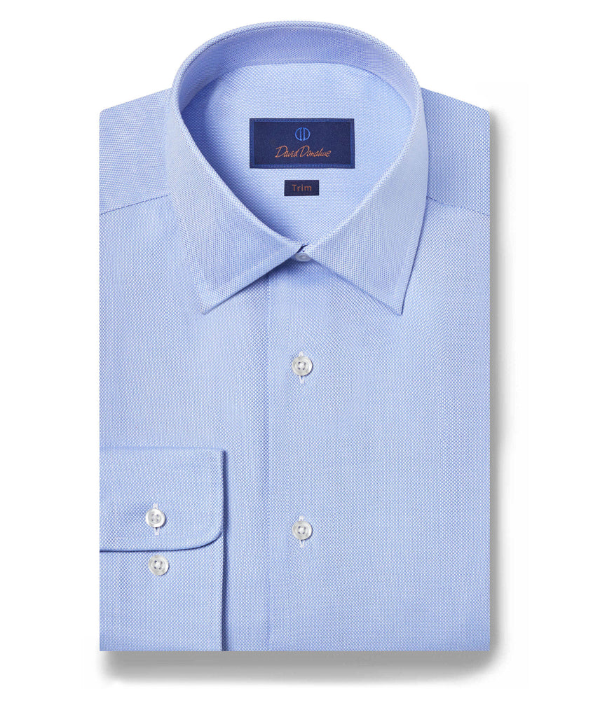 TB7202454 | Royal Oxford Dress Shirt - David Donahue