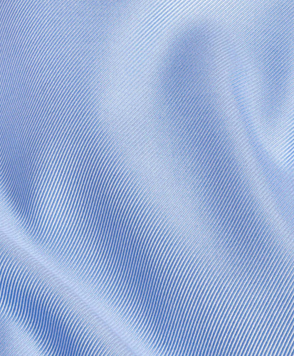 Non-Iron Sky Blue Twill Slim Fit Shirt