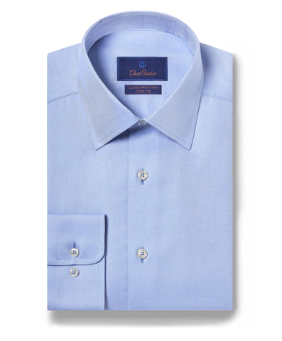 Blue dressy shirt on sale