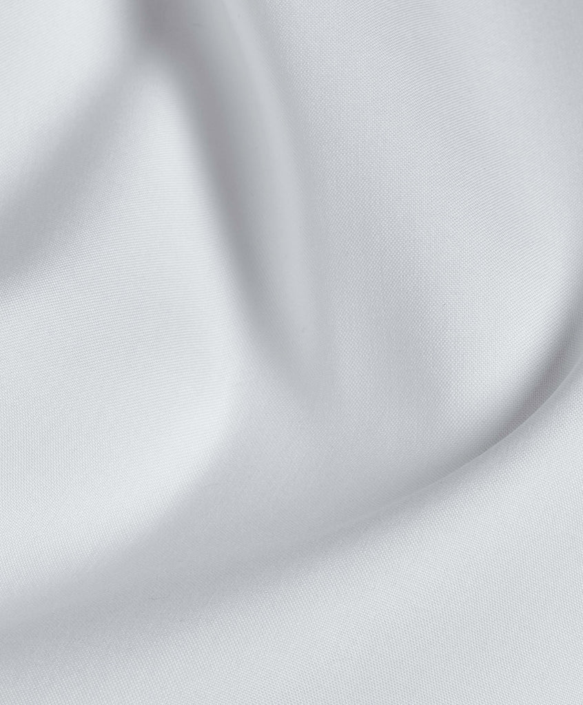 TBDP05112110 | White Pinpoint Oxford Non-Iron Dress Shirt - David Donahue