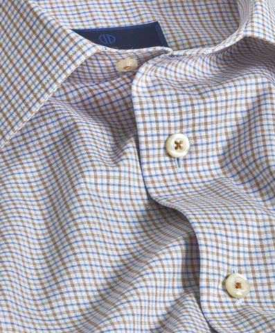 Dobbs Check Dress Shirt