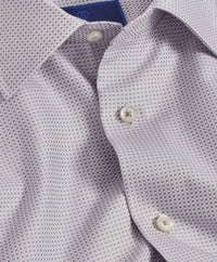 TBSP09033025 | Pearl Micro Box Dress Shirt