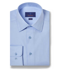 TBSP10000454 | Sky Diamond Dobby Dress Shirt