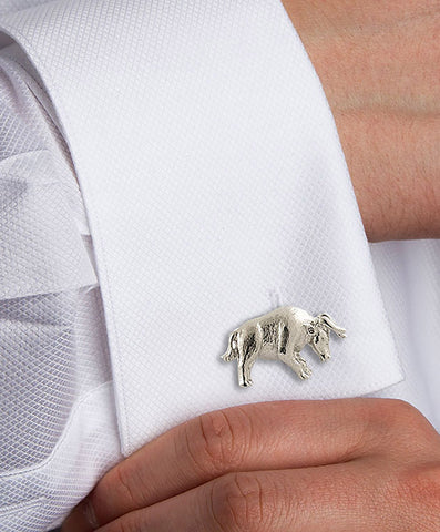 Bull and bear on sale cufflinks