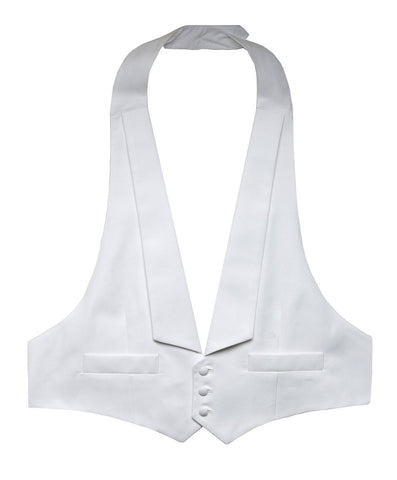 A clearance white vest